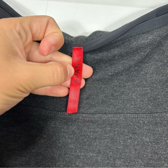 SPANX grey compression leggings O9 - Picture 6 of 7